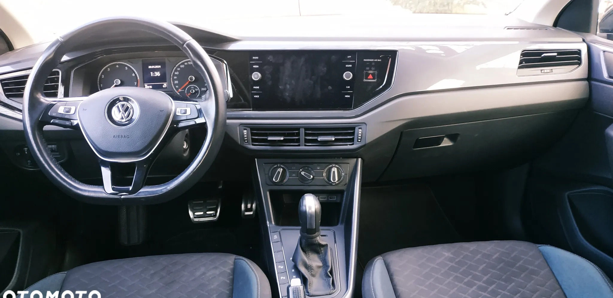 Volkswagen Polo cena 53000 przebieg: 40000, rok produkcji 2020 z Kraków małe 277